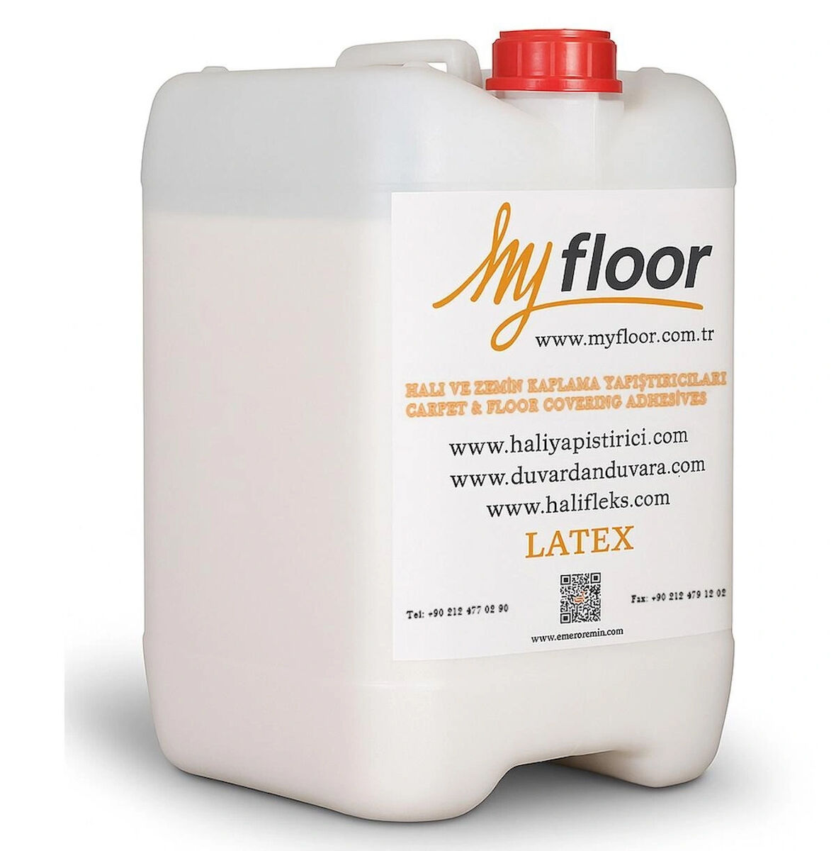 Latex Bazlı Halı Yapıştırıcısı - 10L