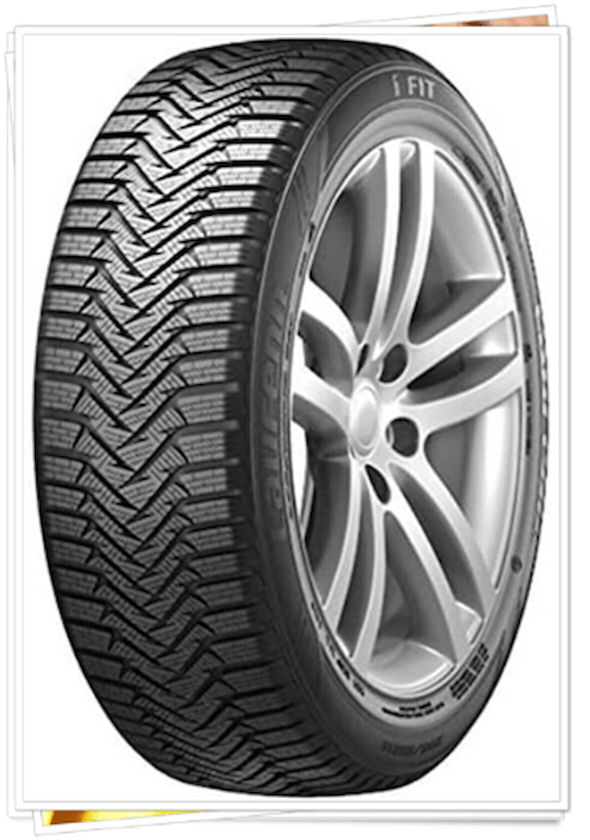 Laufenn 215/45R17 91V XL i Fit+ LW31 (Üretim Yılı:2021)