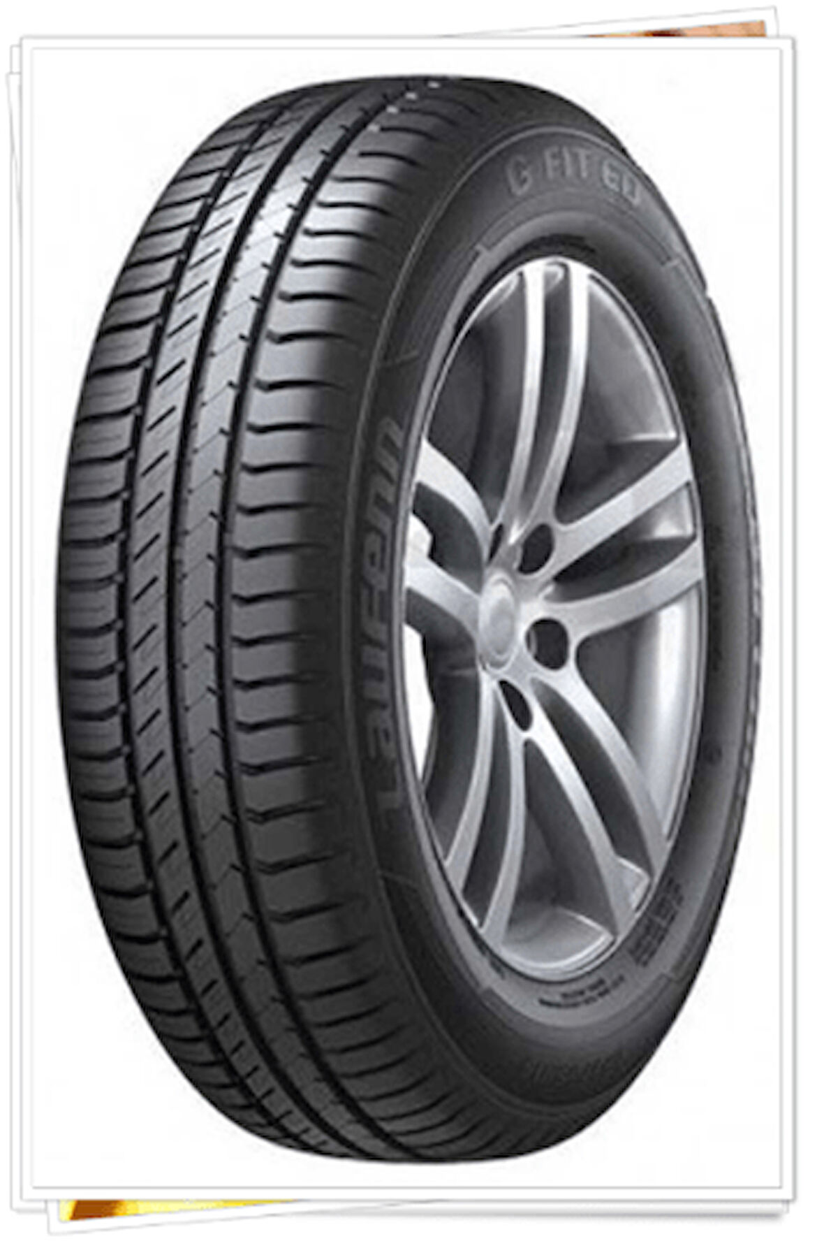 Laufenn 165/65R13 77T G Fit EQ+ LK41 (Üretim Yılı:2024)