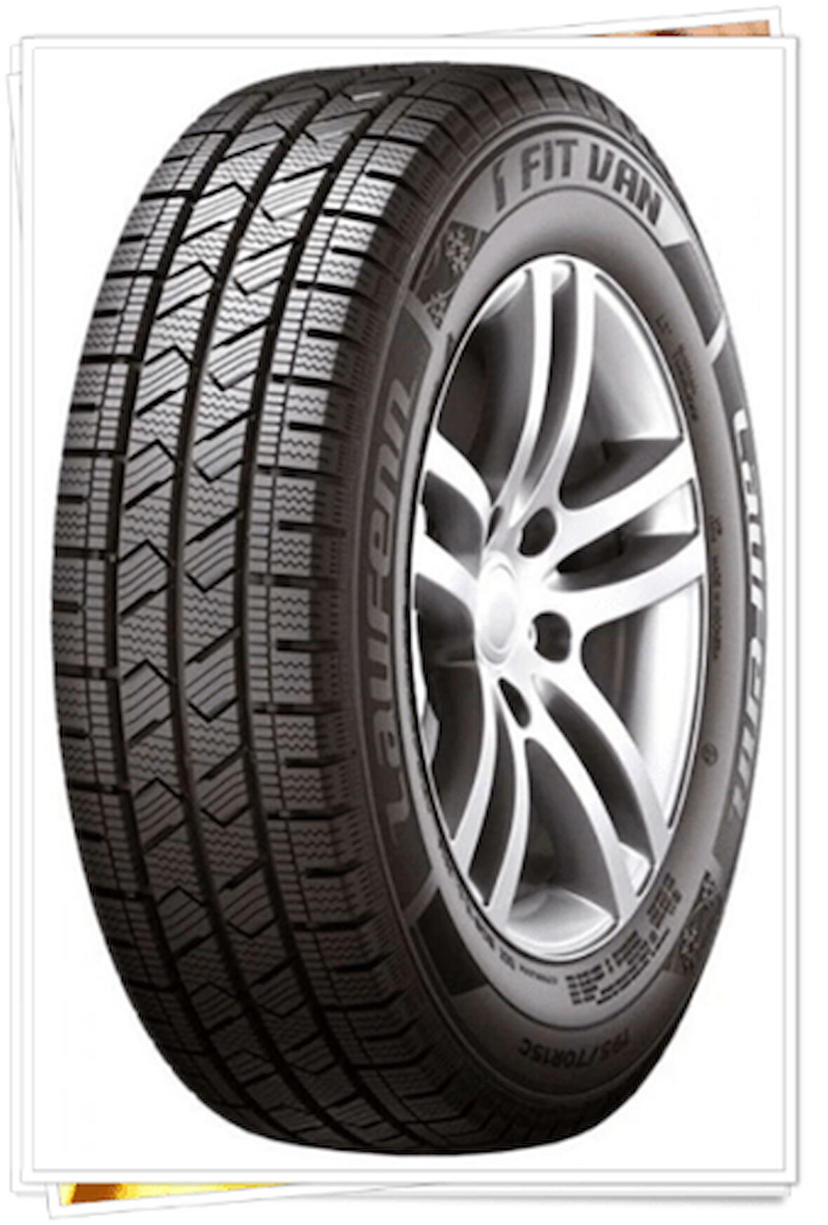 Laufenn 205/65R16 107/105T i Fit Van LY31 (Üretim Yılı:2024)