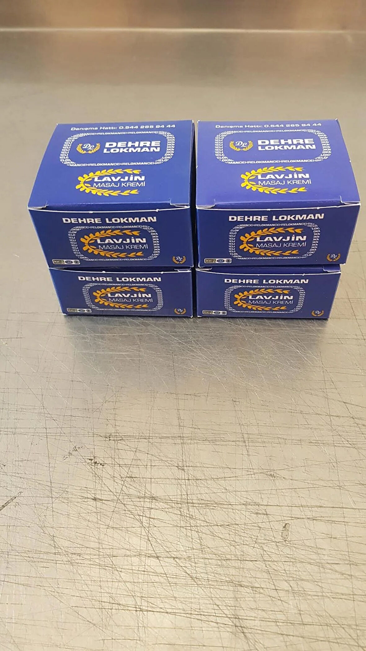 Lavjin Krem 35gr. (4 Adet)