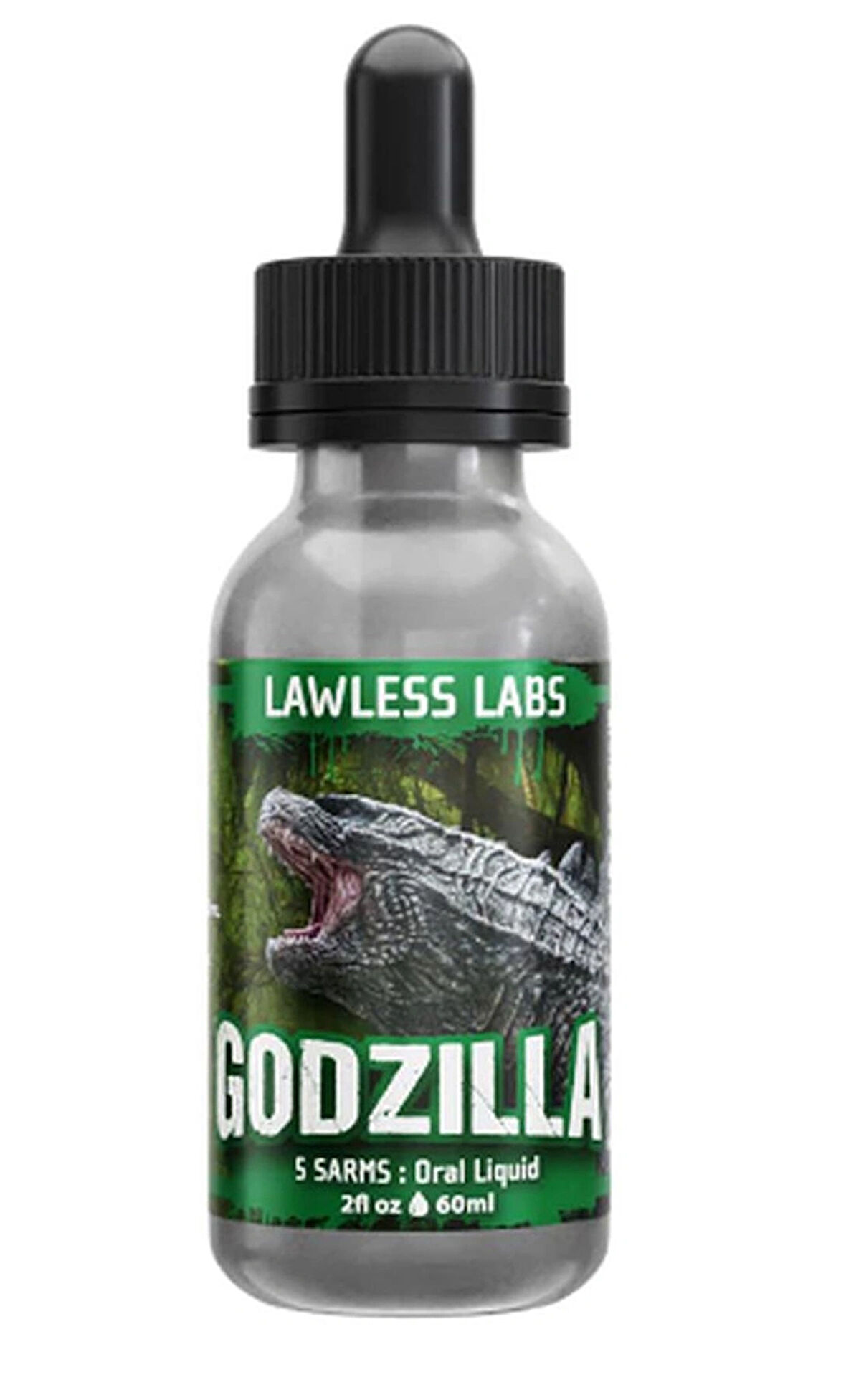 LAWLESS GODZILLA - 5 S.A.R.M. STACK - LIQUIDS MK2866 + CARDARİNE + MK677 + LİGANDROL LGD + RAD140