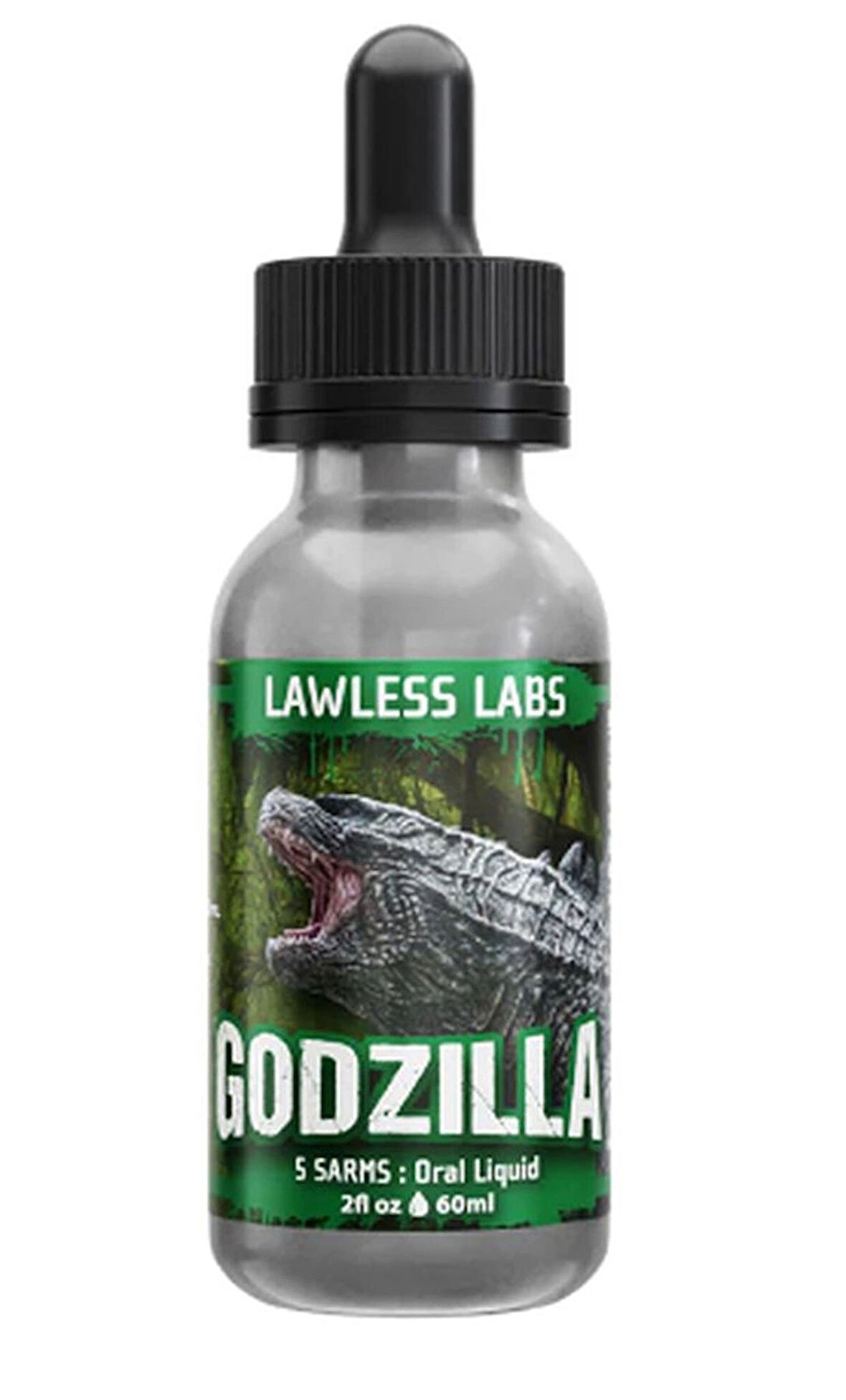 LAWLESS GODZILLA - 5  STACK - LIQUIDS