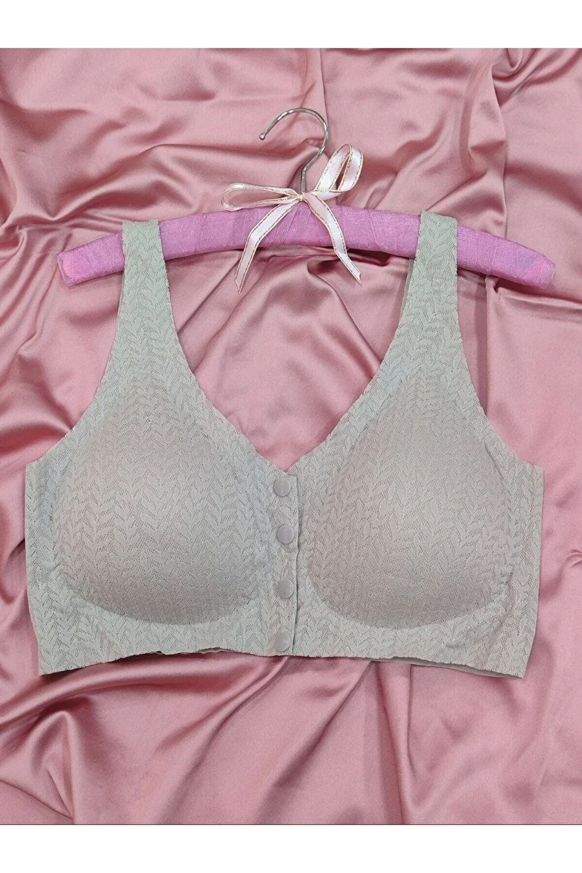 Önden Açılan Çıkarılabilir Pedli Lazer İz Bırakmaz Hayalet Sütyen Ekstra Rahat Sütyen-Toparlayıcı