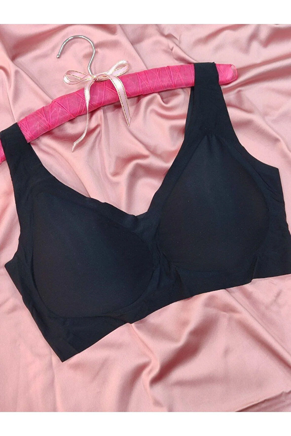 Çıkarılabilir Pedli Lazer İz Bırakmaz Hayalet Sütyen Ekstra Rahat Bralet-Toparlayıcı