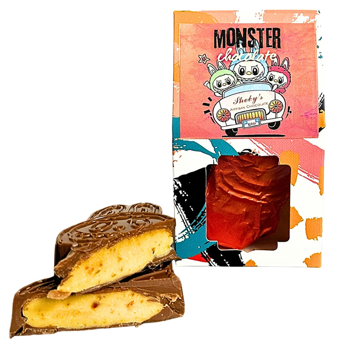 Sheby’s Monster Chocolate Mango 100gr (Labubu Çikolatası)