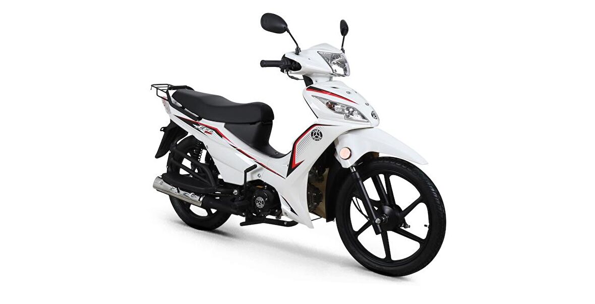 Kuba Ege 50 Cc Motorsiklet Beyaz