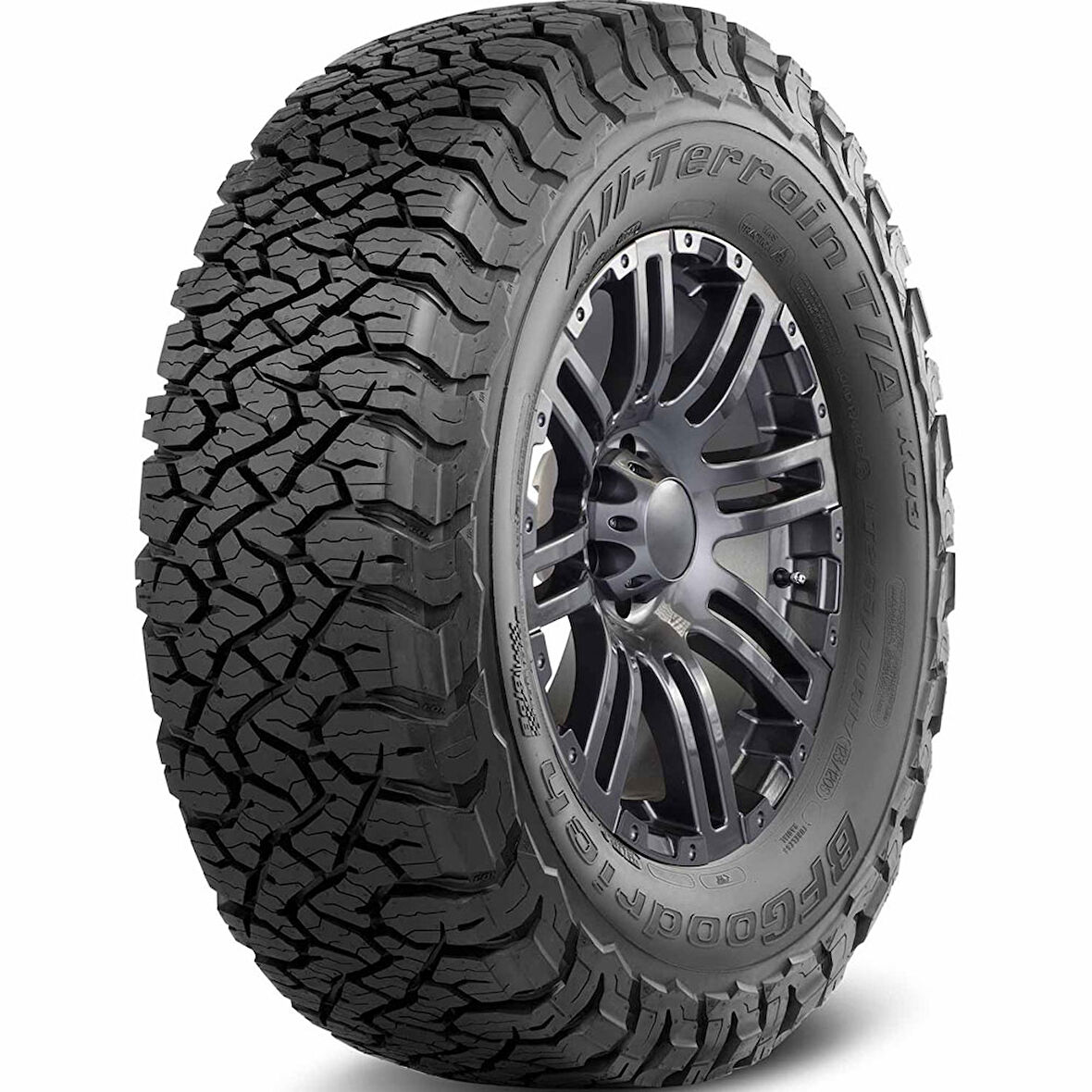 BF Goodrich 265/60R18 114/110S LT LRD All Terrain T/A KO3 Bf Goodrich 4 Mevsim Lastiği (Üretim Yılı: 2024)