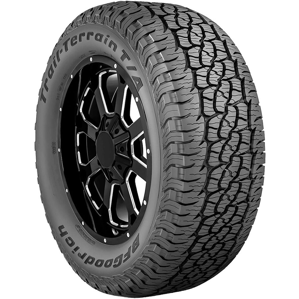 BF Goodrich 215/60R17 96H Trail Terrain T/A Bf Goodrich 4 Mevsim Lastiği (2023)