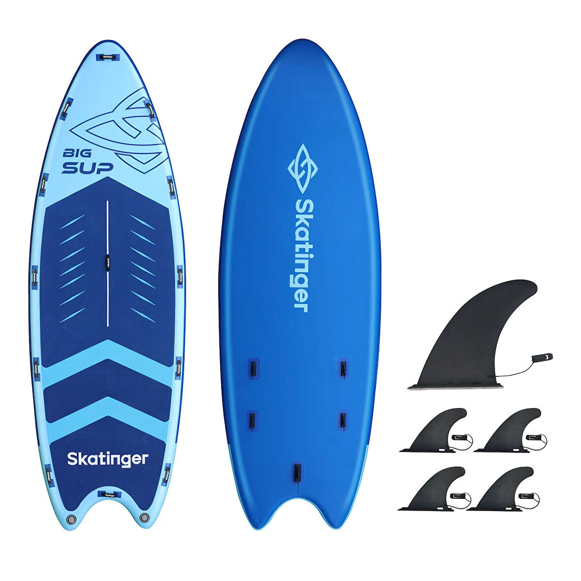 Ultra Dengeli 10 Kişilik 550x175x20 Cm Şişme Big Sup Jumbo Paddle Board