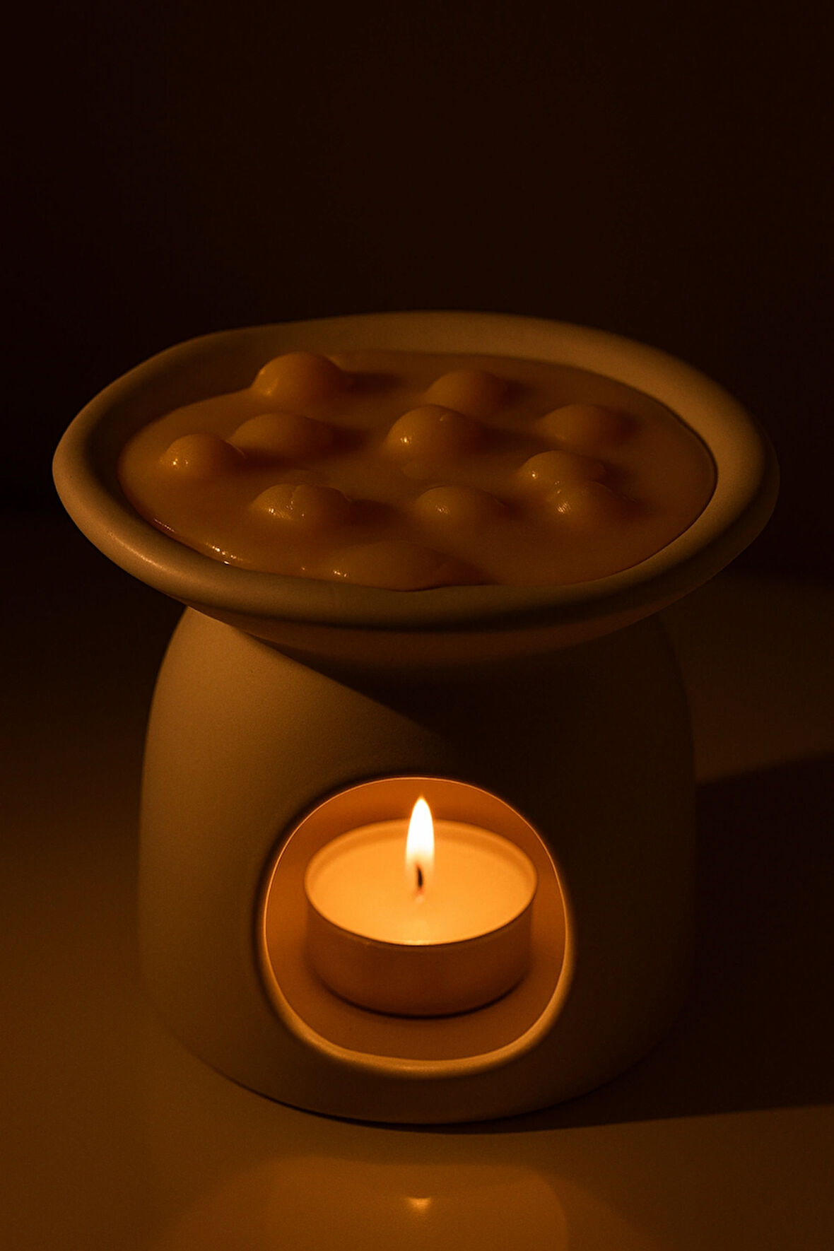 LUBERKA CANDLE Sevimli Ördek Tasarımlı Kokulu Buhurdanlık Mum 8'li