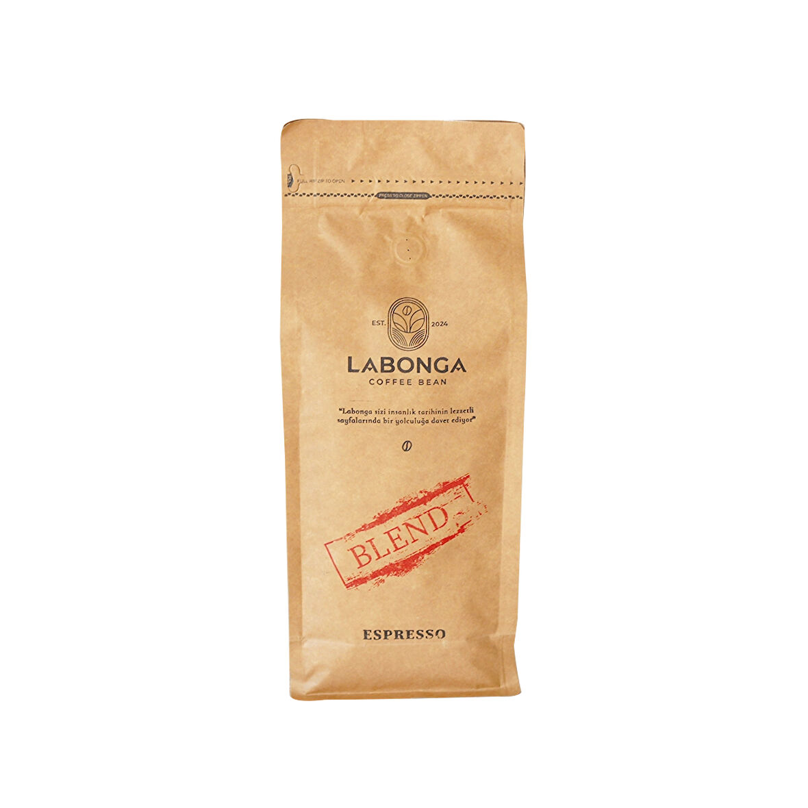 ESPRESSO BLEND ÇEKİRDEK KAHVE 1 kg (AFRİKA HARMANI)