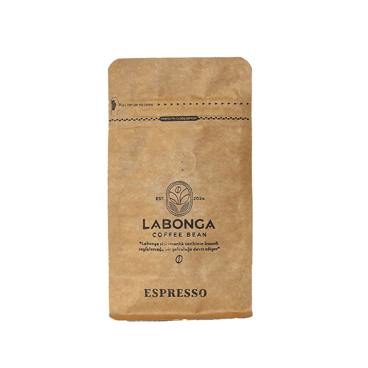 ESPRESSO BLEND ÇEKİRDEK KAHVE 200 gr (AFRİKA HARMANI)