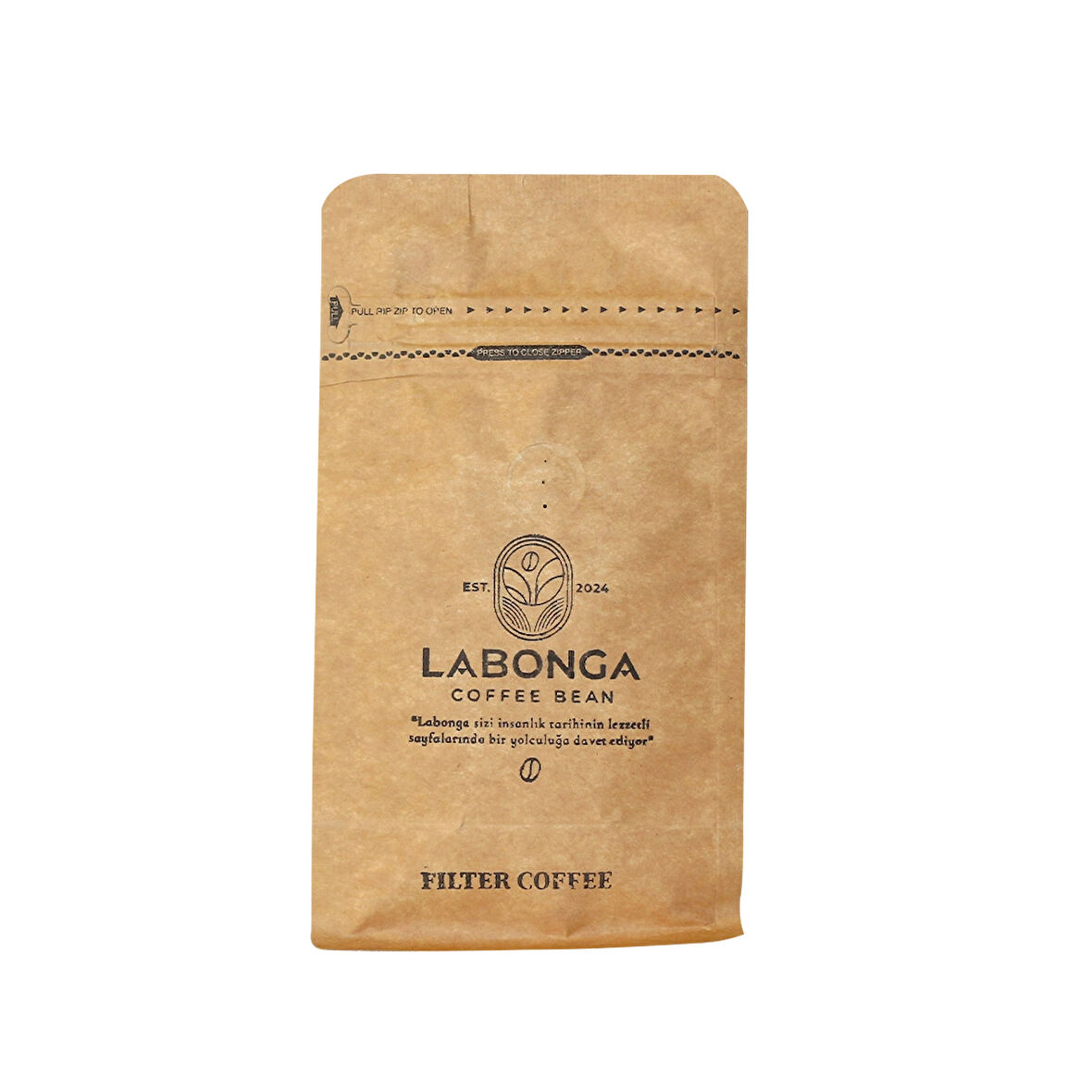 FİLTRE BLEND ÇEKİRDEK KAHVE 200 gr (AFRİKA HARMANI)