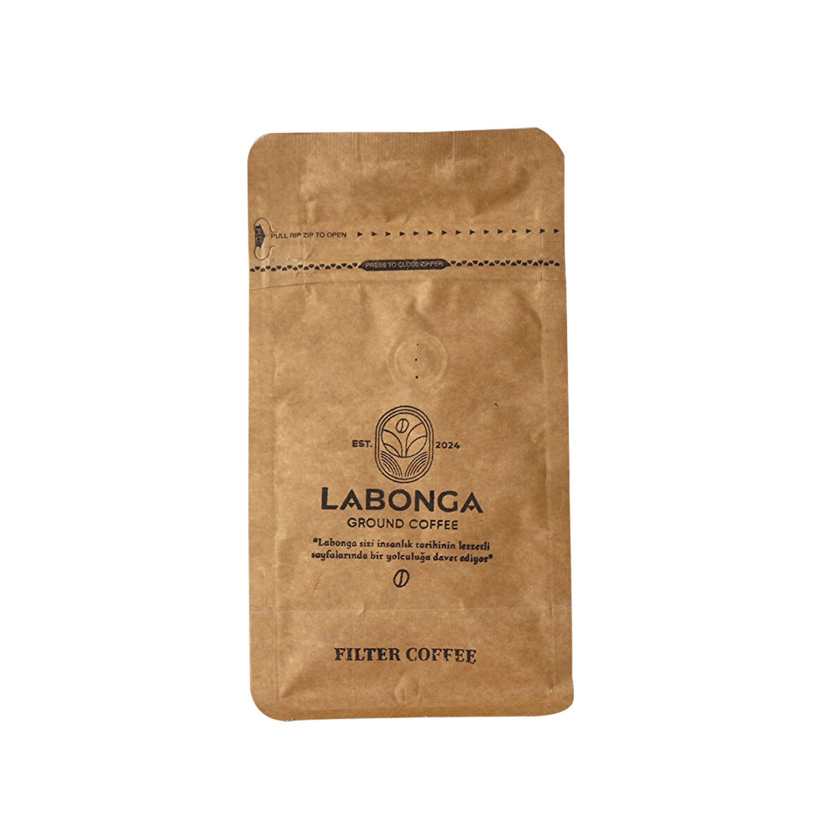 FİLTRE BLEND ÖĞÜTÜLMÜŞ KAHVE 200 gr (AFRİKA HARMANI)