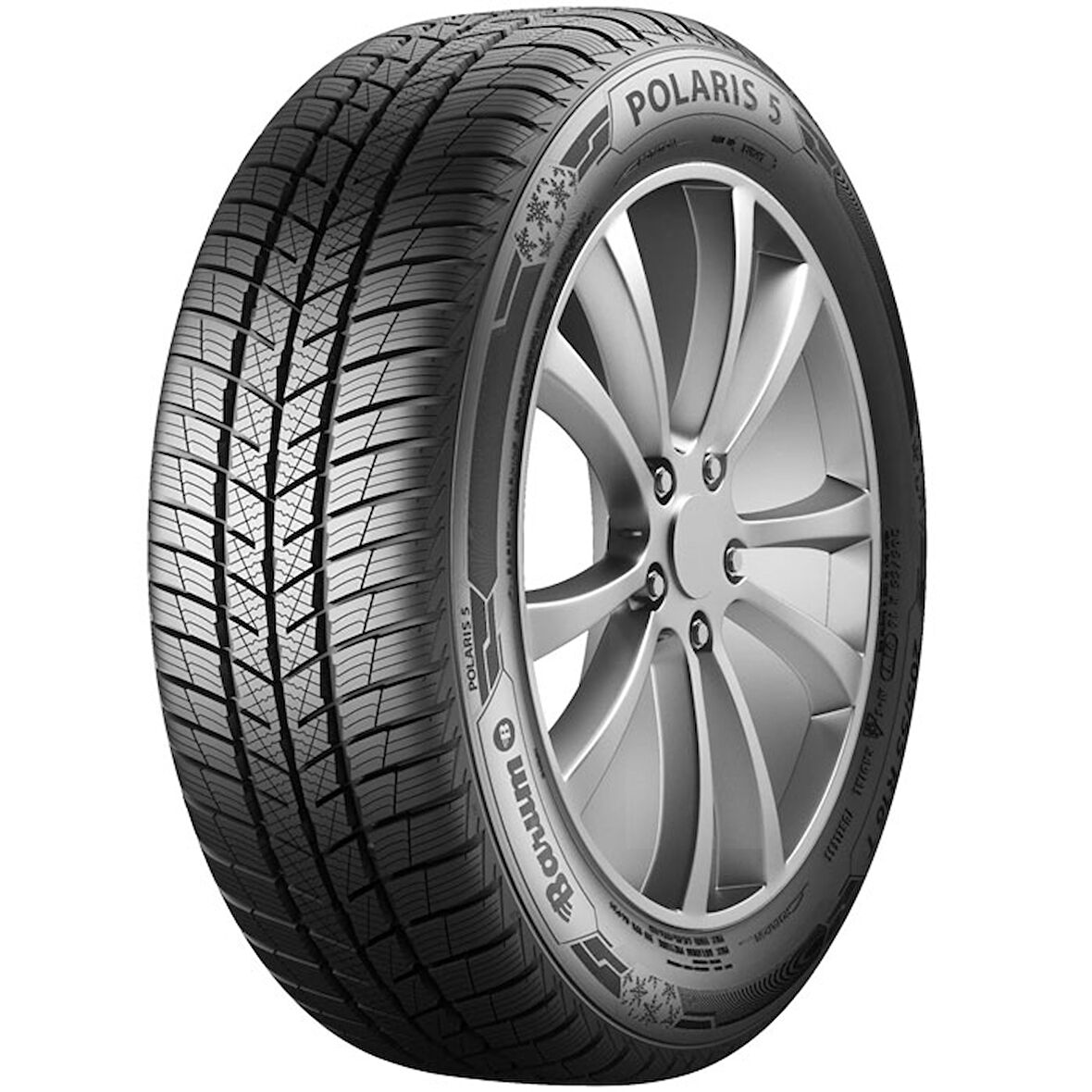 Barum 225/45R19 96V XL (FR) Polaris 5 Kış Lastiği (Üretim Yılı: 2024)