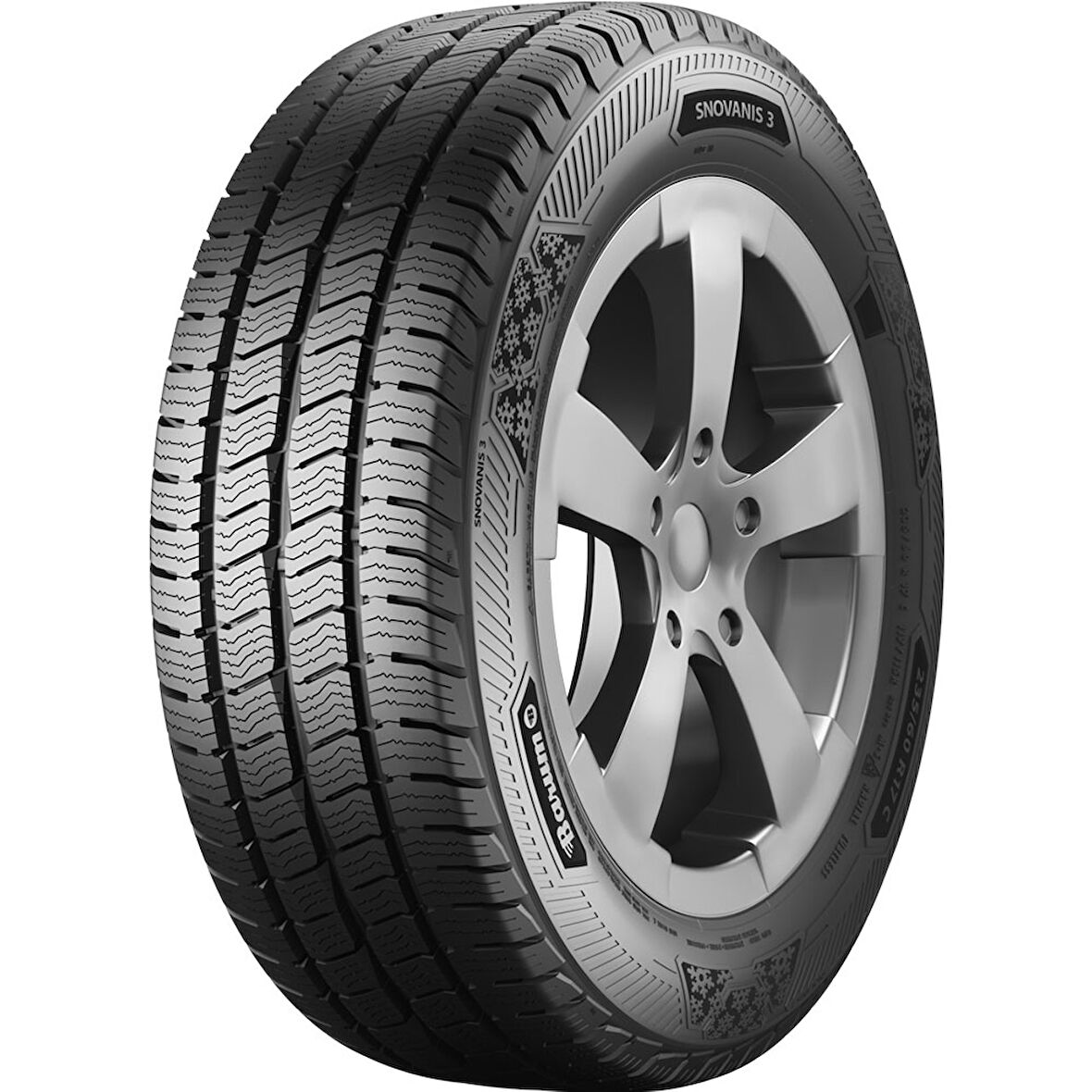 Barum 205/65R15C 102/100T 6PR Snovanis 3 Kış Lastiği (Üretim Yılı: 2024)