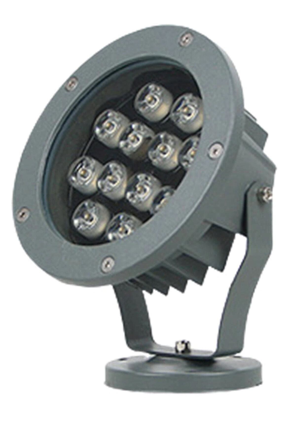 Lambaled 12W Led Bahçe Peyzaj Spotu Amber