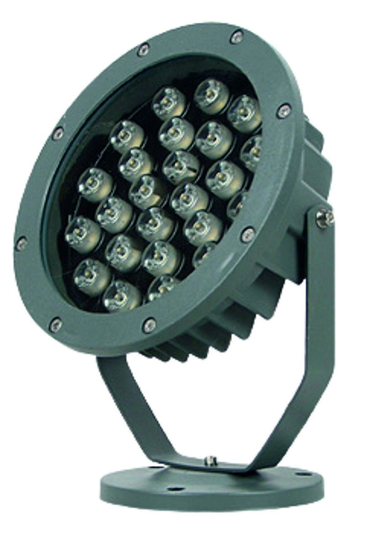 Lambaled 24W Led Bahçe Peyzaj Spotu RGB