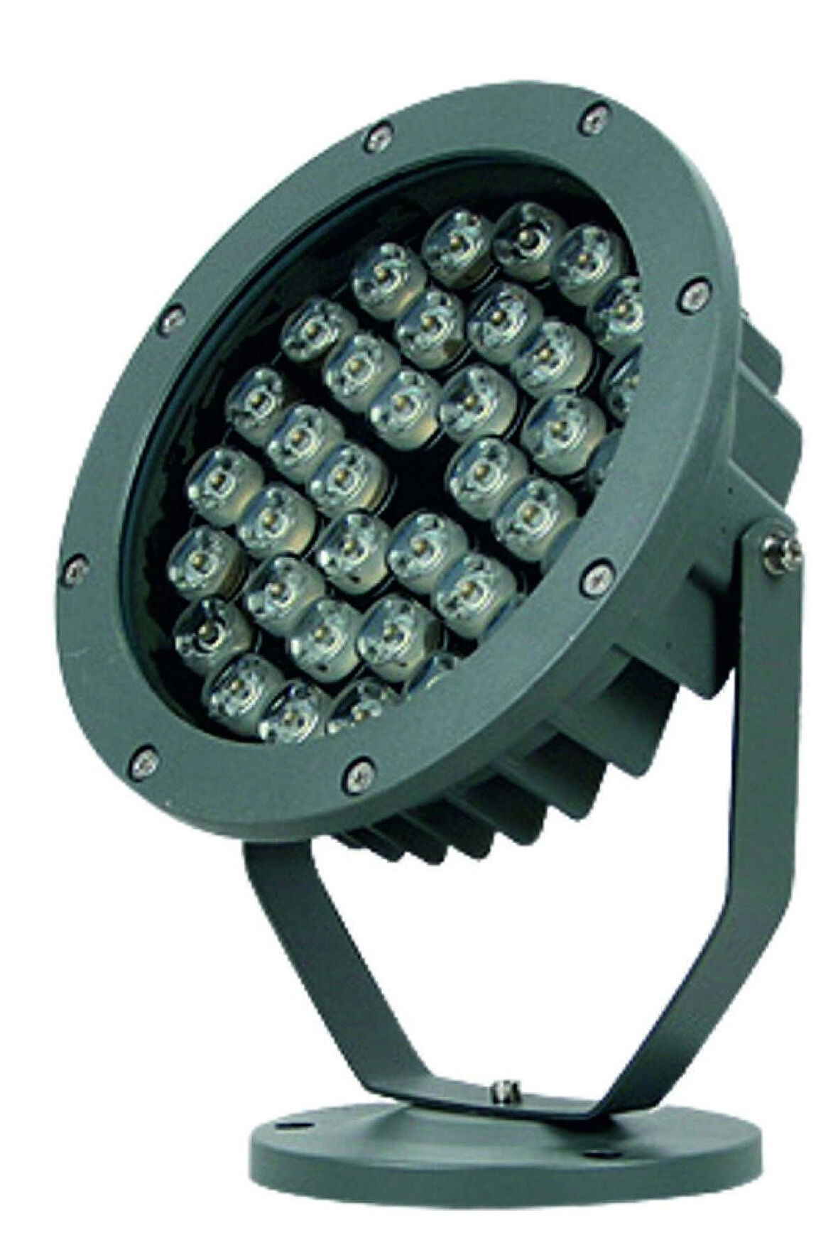 Lambaled 36W Led Bahçe Peyzaj Spotu Amber 