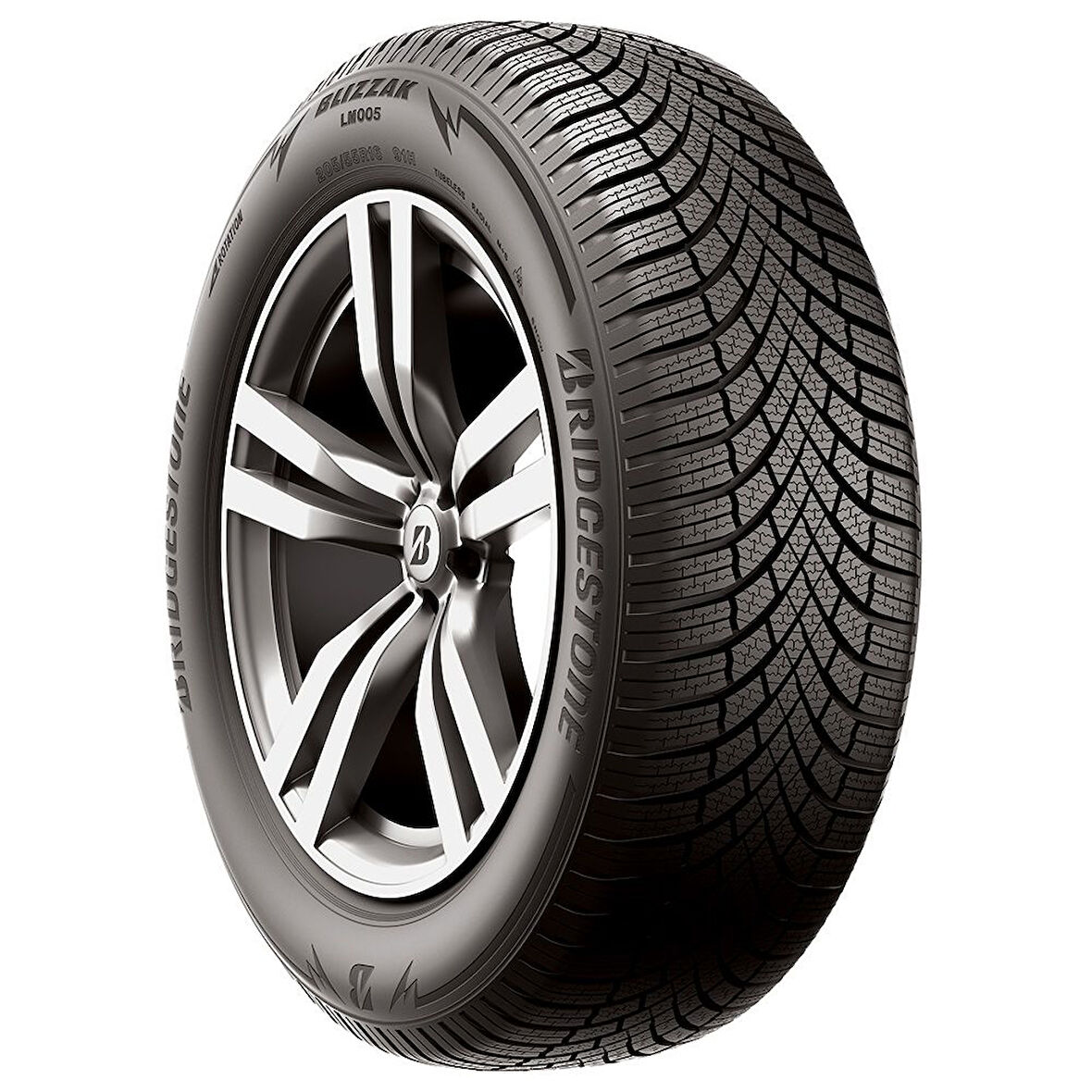Bridgestone 265/50R20 111V XL Blizzak LM005 Kış Lastiği (Üretim Yılı: 2024)