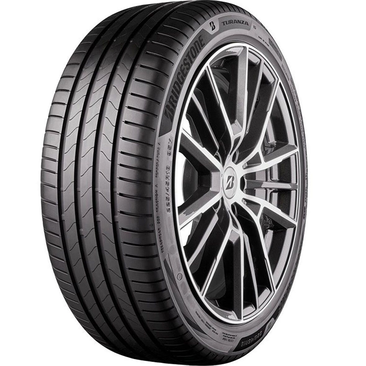 Bridgestone 235/45R18 94W Turanza 6 Yaz Lastiği (Üretim Yılı: 2024)