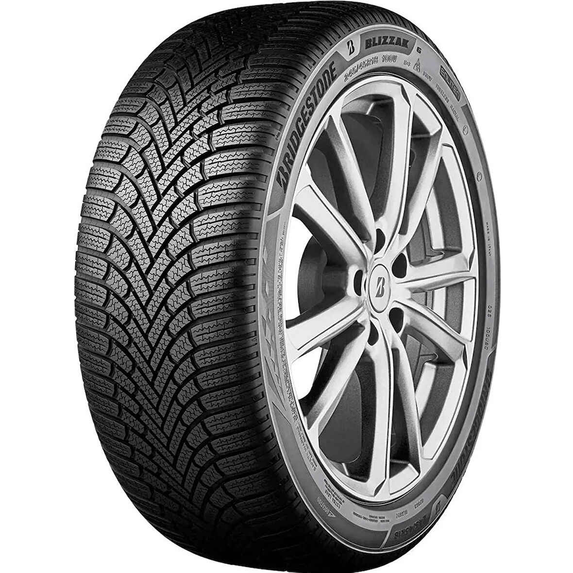 Bridgestone 205/50R17 93V XL Blizzak 6 Kış Lastiği (2024)