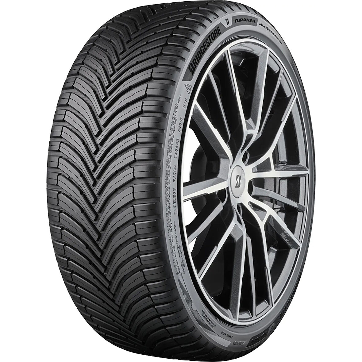 Bridgestone 195/55R16 91V XL Turanza All Season 6  4 Mevsim Lastiği (Üretim Yılı: 2025)