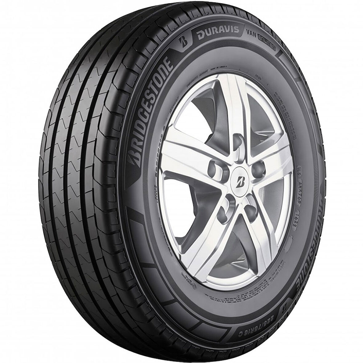 Bridgestone 205/75R16C 113/111R Duravis Van Yaz Lastiği (Üretim Yılı: 2025)