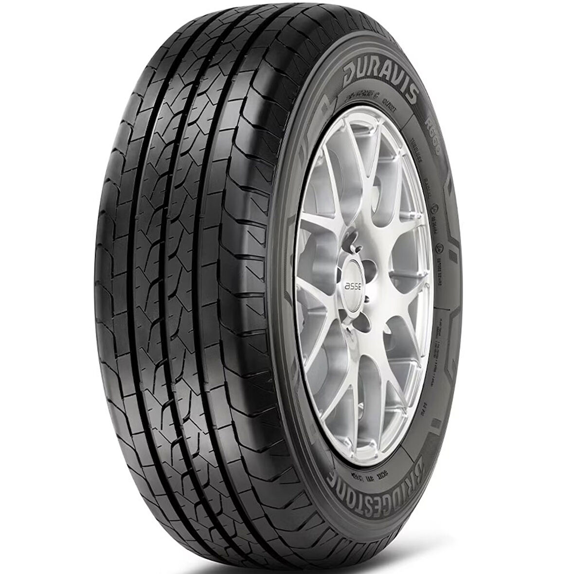 Bridgestone 225/75R16C 121/120R 12PR Duravis R660 Yaz Lastiği (Üretim Yılı: 2024)