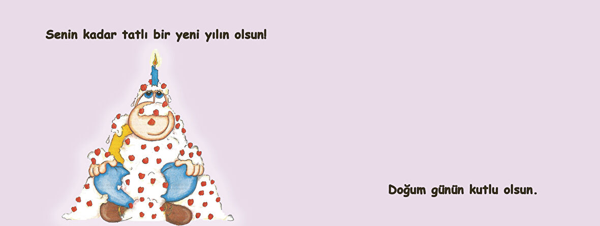 Senin kadar tatlı yılın olsun doğum günün kutlu olsun Hediye Kupa Love Bug-T