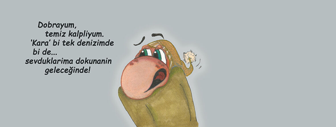 Dobrayım Karadenizliyum Hediye Kupa Love Bug-T