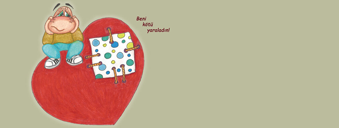Beni kötü yaraladın Hediye Kupa Love Bug-T