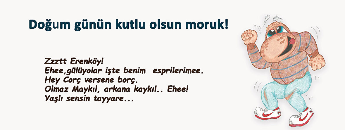 Doğum günün kutlu olsun moruk Hediye Kupa Love Bug-T