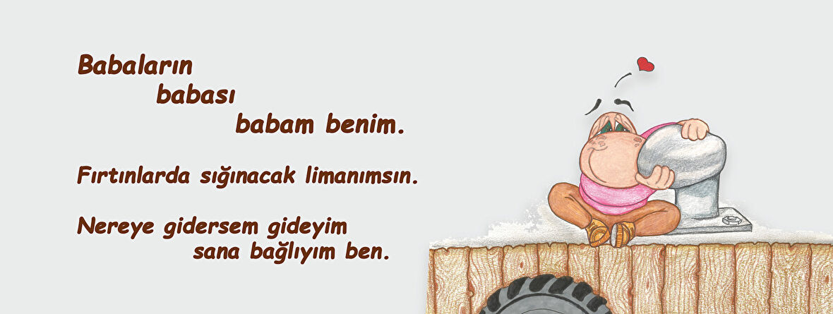 Babaların babası Fırtınalarda sığınacak limanımsın Hediye Kupa Love Bug-T