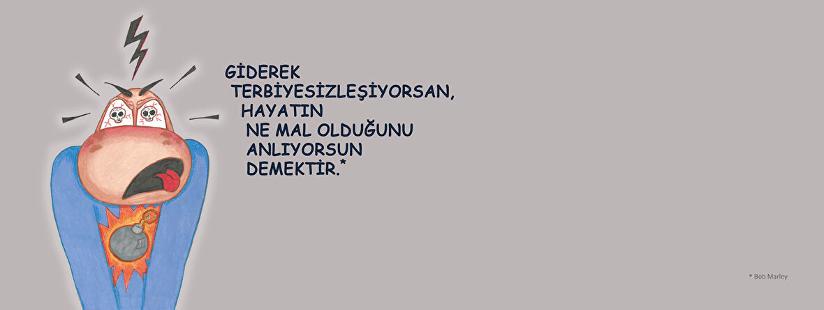 Hayatın ne mal olduğunu anlıyorsun demektir Hediye Kupa Love Bug-T