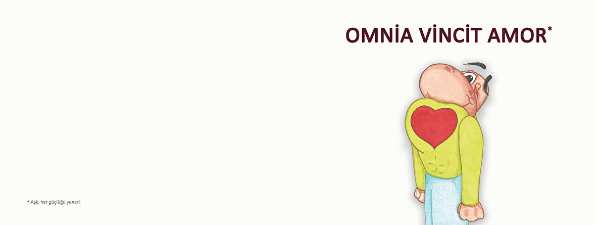 Omnia Vincit amor Hediye Kupa Love Bug-T