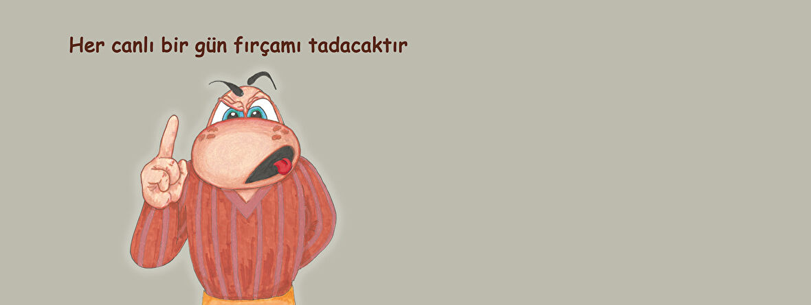 Her canli bir gün fırçamı tadacaktır Hediye Kupa Love Bug-T