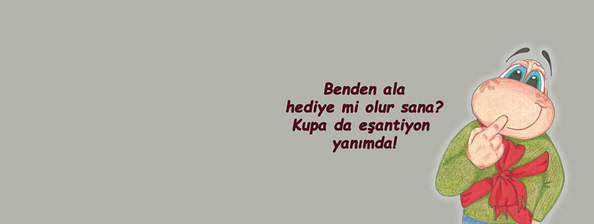 Benden ala hediye mi olur sana? Kupa da eşantiyon yanında Hediye Kupa Love Bug-T