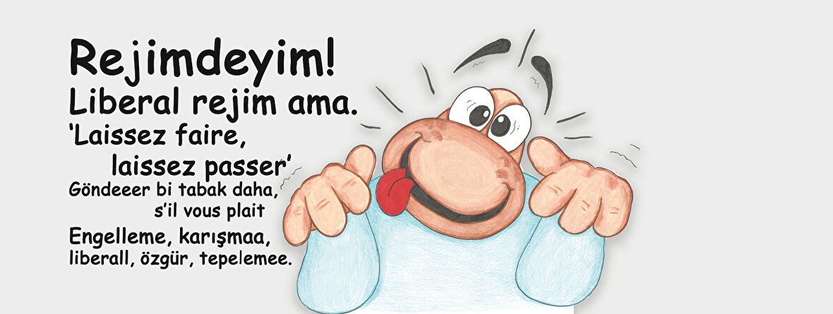 Liberal Rejim Rejimdeyim! Hediye Kupa Love Bug-T