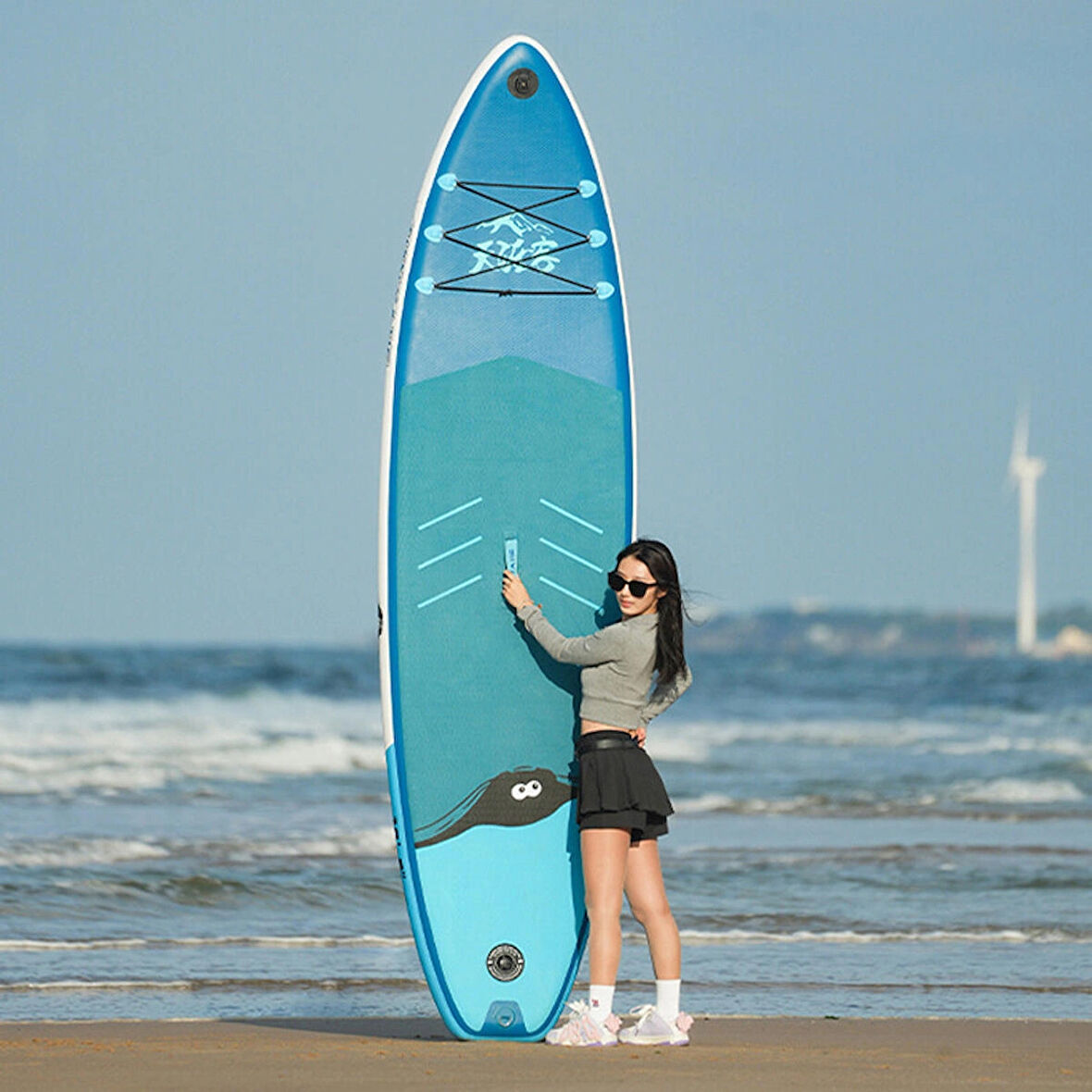 Sup Paddle Board Full Set Tian Yake 320x83x15 Cm Şişme Sörf Tahtası