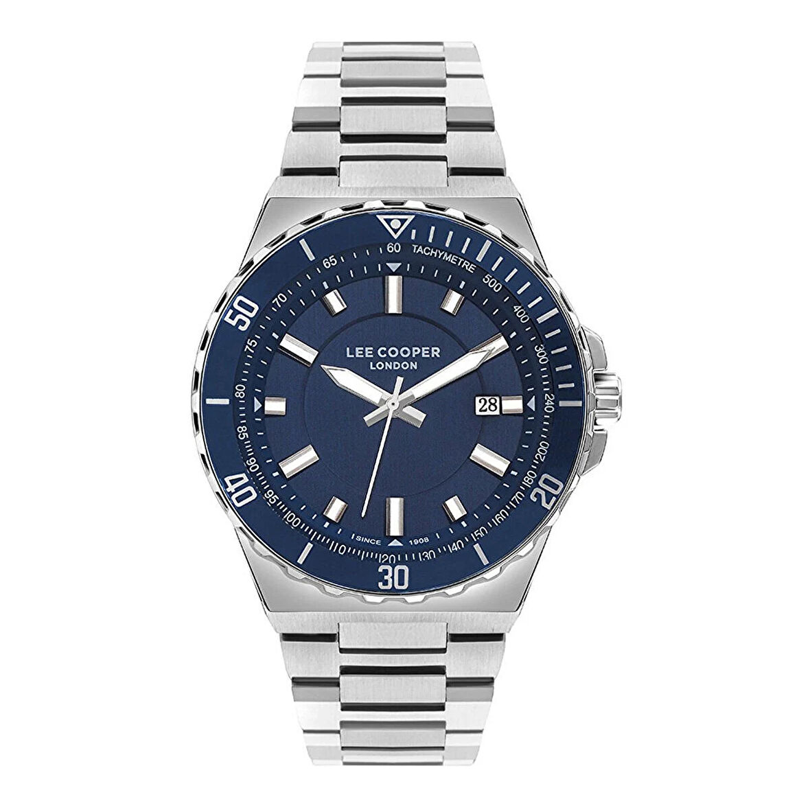 Lee Cooper LC07622.390 Erkek Kol Saati | 45 mm Mavi Kadran