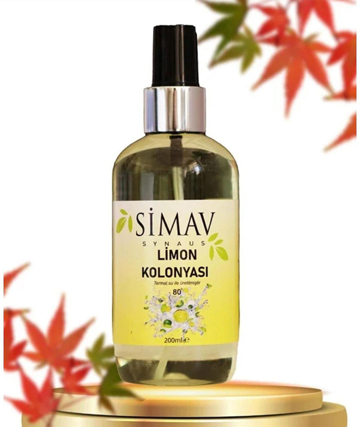TERMAL SU'LU LİMON KOLONYASI 200 ML