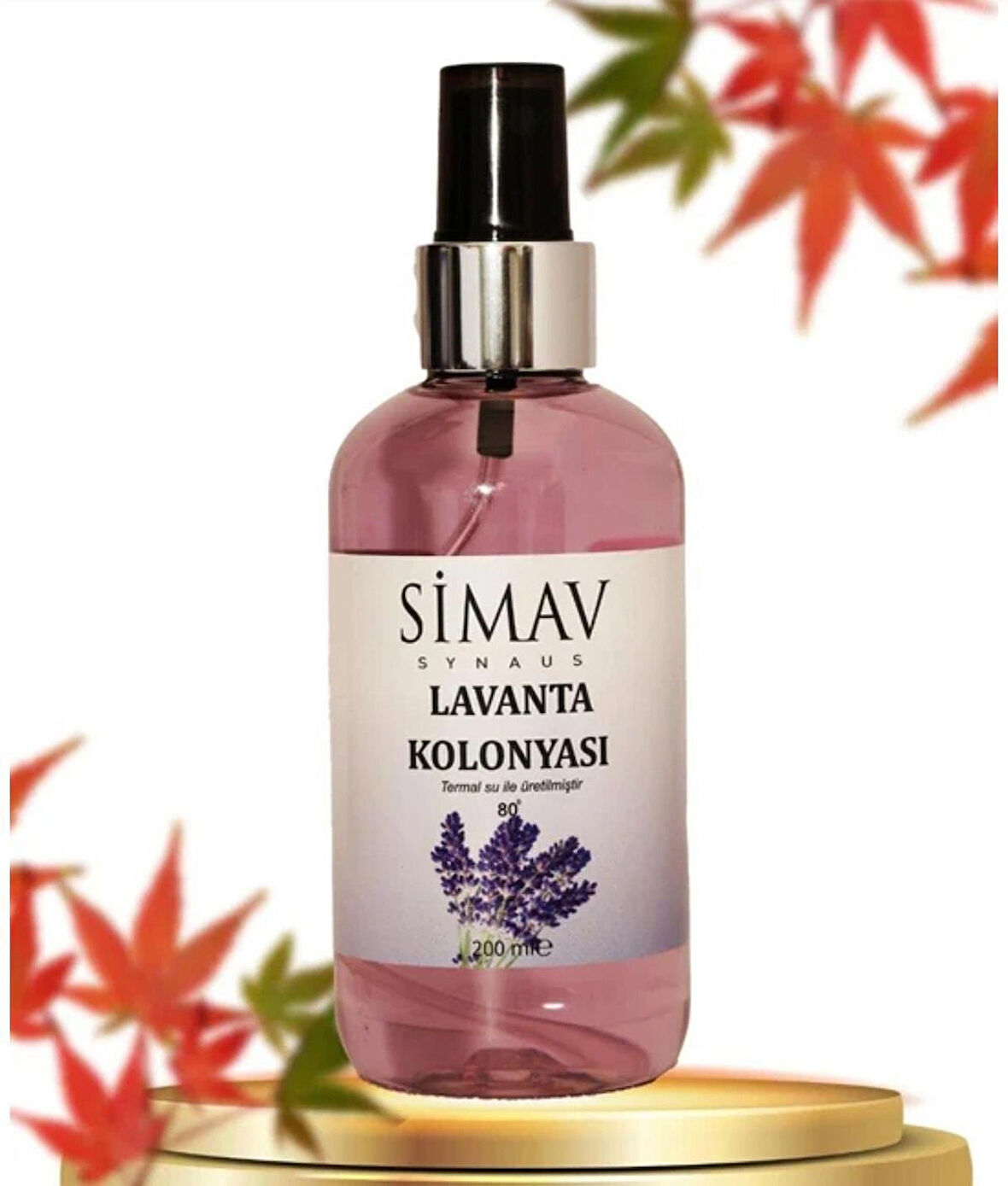 TERMAL SU'LU LAVANTA KOLONYASI 200 ML