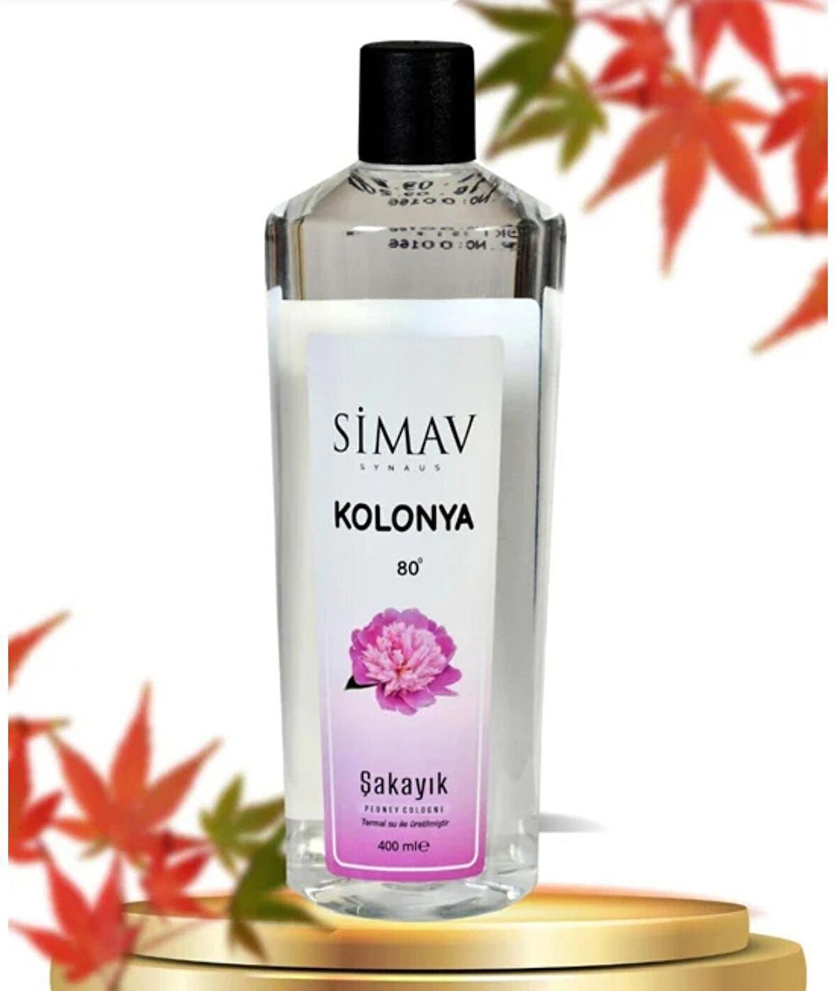 TERMAL SU'LU ŞAKAYIK DÖKME KOLONYA 400 ML