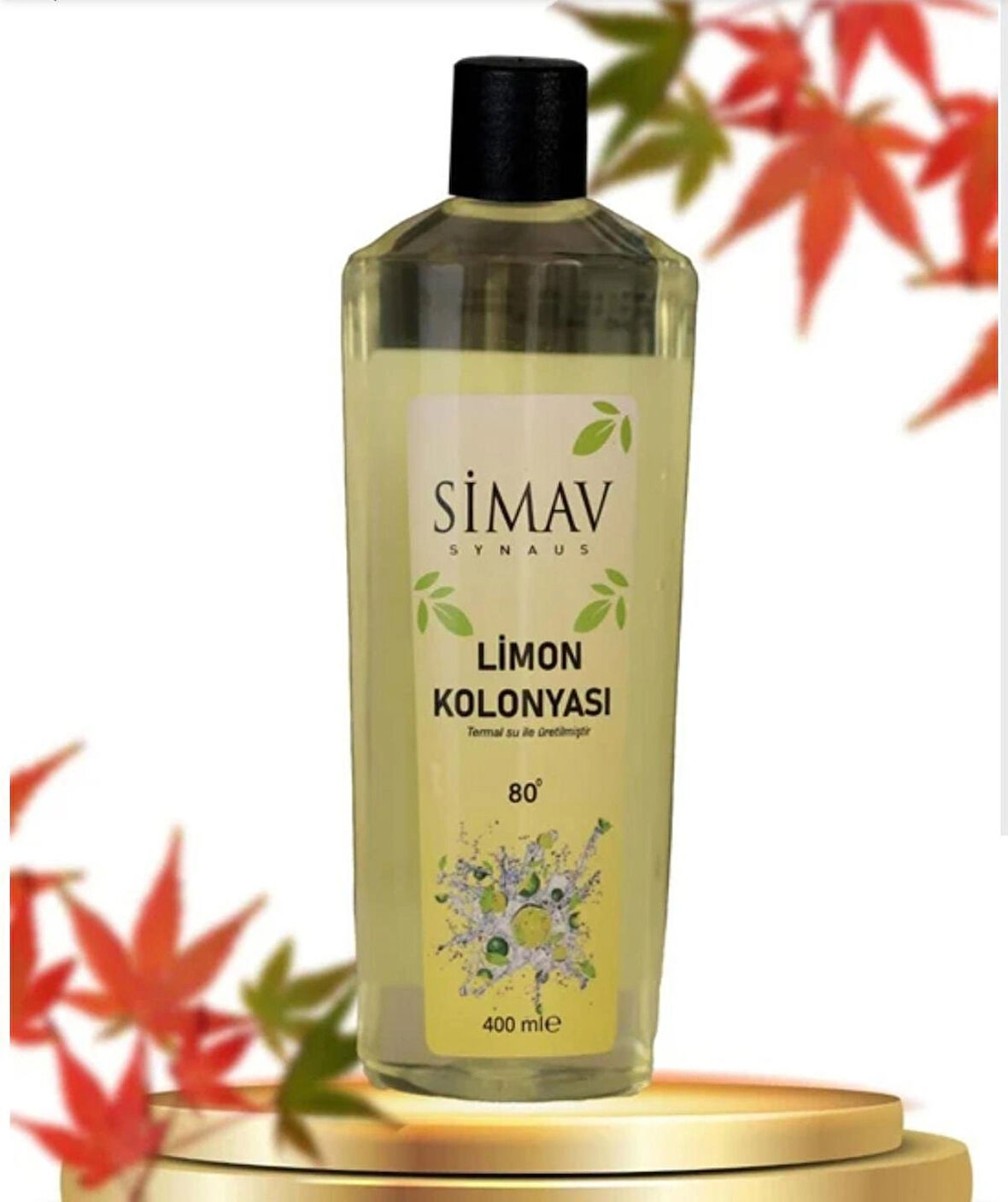 TERMAL SU'LU LİMON DÖKME KOLONYA 400 ML
