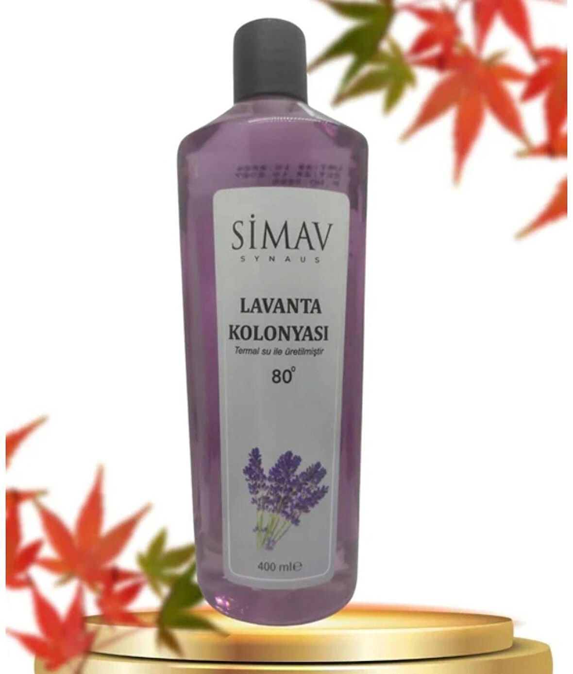 TERMAL SU'LU LAVANTA DÖKME KOLONYASI 400 ML