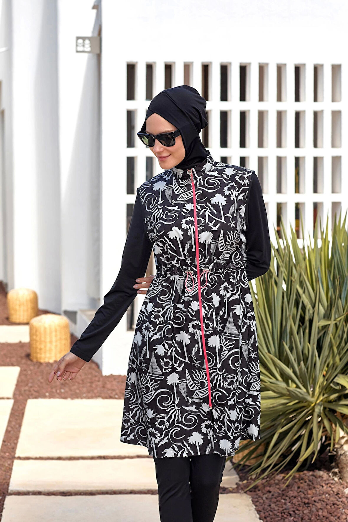 Maresıva 2306 Marley Uzun Kollu Tesettür Mayo