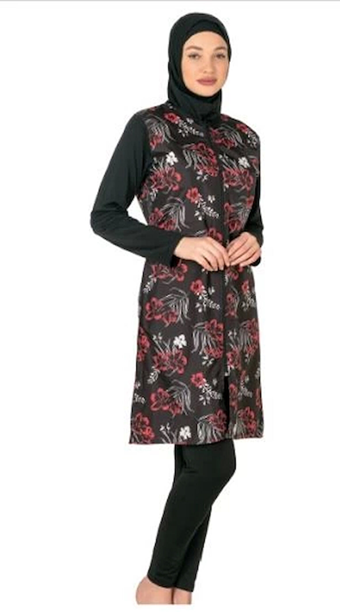 Fantasy 3435 Kadın Desenli Tesettür Mayo