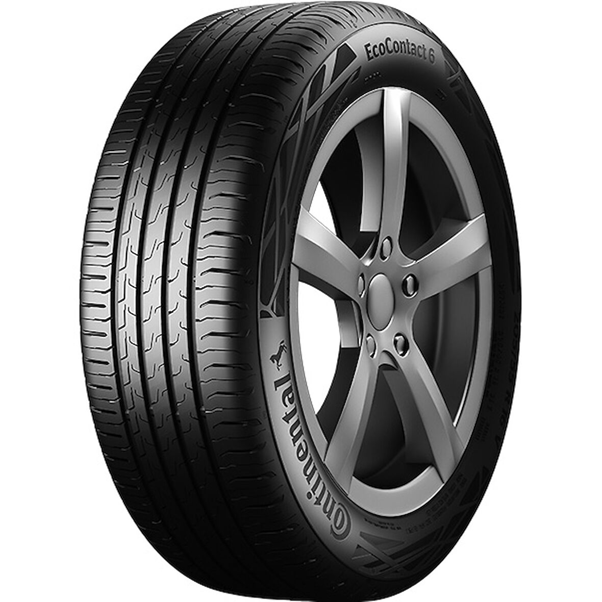 Continental 195/55R16 87H EcoContact 6 Yaz Lastiği (Üretim Yılı: 2025)